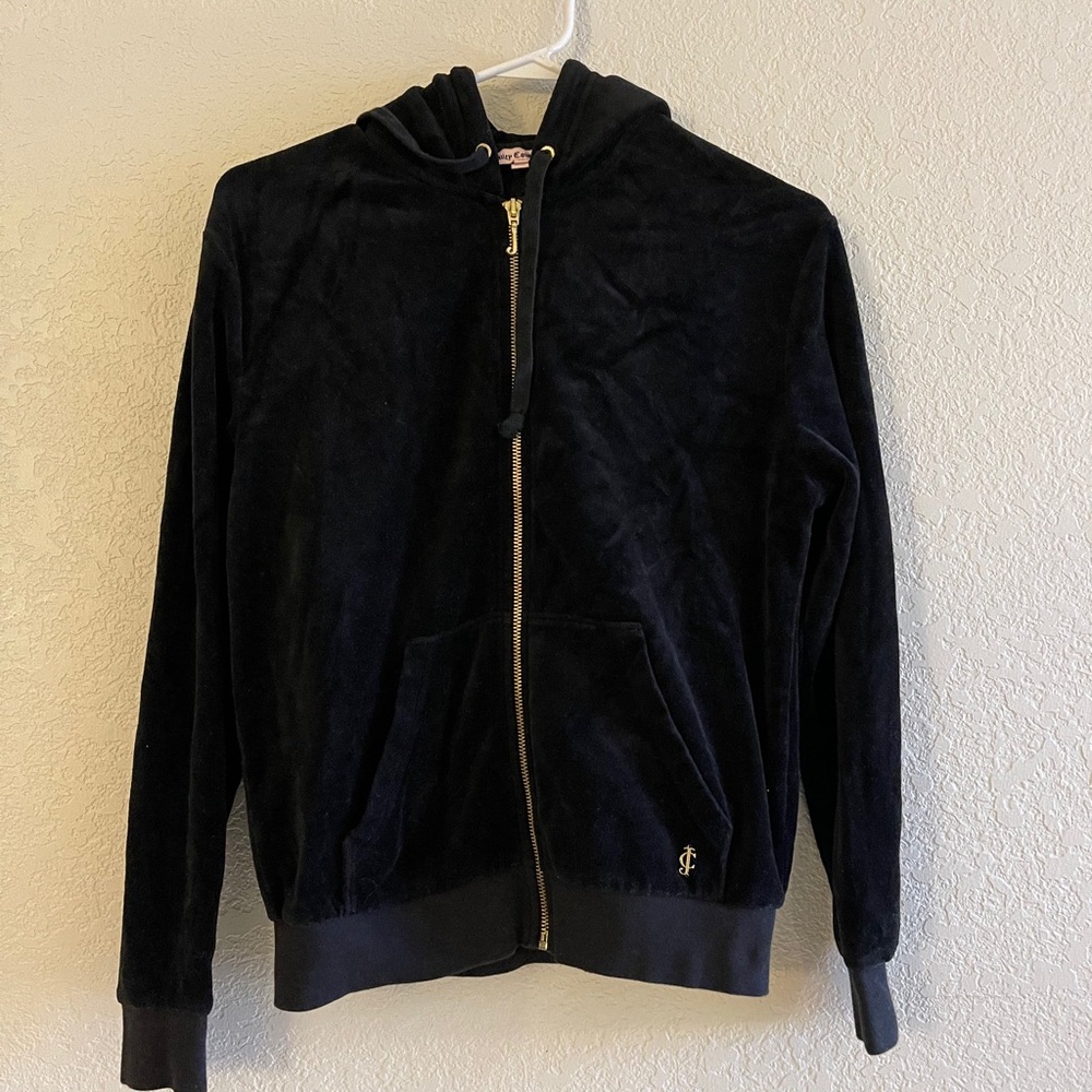 Black Juicy Hoodie
